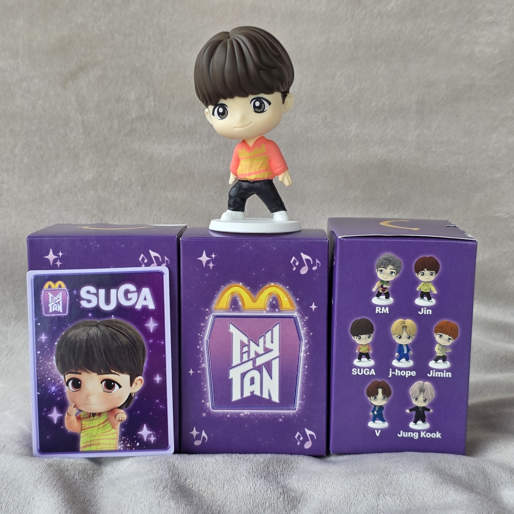 McDonald's TinyTan SUGA Figure